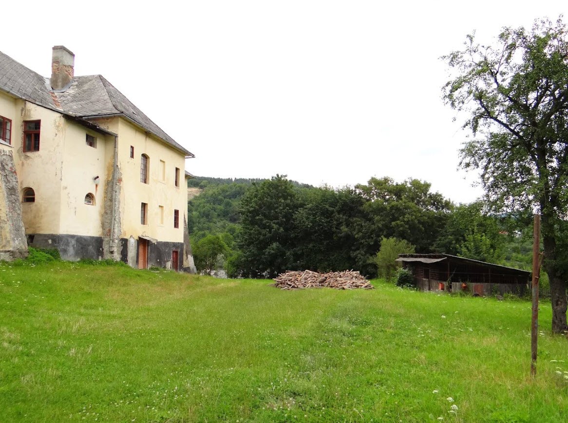 Apaffi Castle in Coștiui, Rónaszék, Romania, Romania